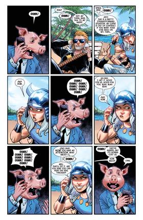 Read Longshots (2025)  1 Page 5 in English