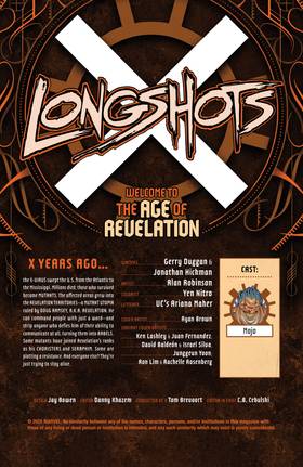 Read Longshots (2025)  1 Page 7 in English