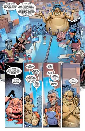 Read Longshots (2025)  1 Page 8 in English