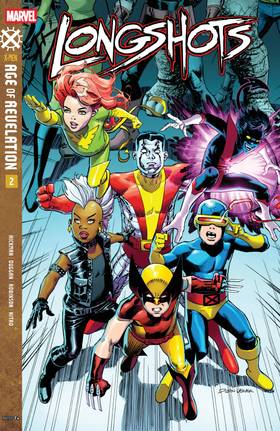 Read Longshots (2025)  2 Page 1 in English