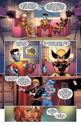 Read Longshots (2025)  2 Page 3 in English