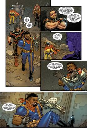 Read Longshots (2025)  2 Page 9 in English