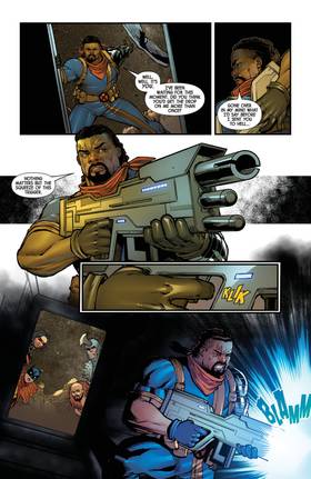 Read Longshots (2025)  2 Page 10 in English