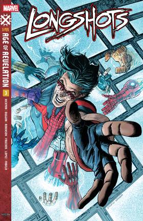 Longshots (2025): Longshots (2025-) #3 (of 3)