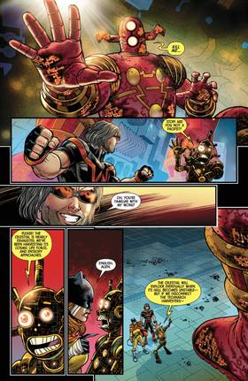 Read Longshots (2025)  3 Page 5 in English