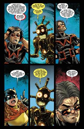 Read Longshots (2025)  3 Page 6 in English