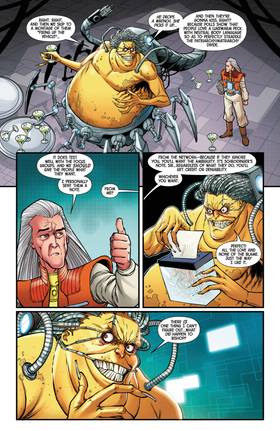 Read Longshots (2025)  3 Page 7 in English
