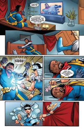 Read Longshots (2025)  3 Page 8 in English