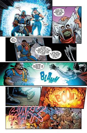 Read Longshots (2025)  3 Page 9 in English