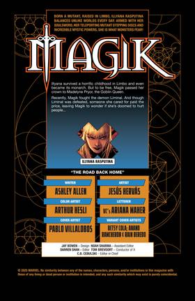 Read Magik (2025)  6 Page 2 in English