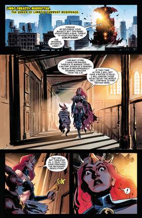 Read Magik (2025)  6 Page 3 in English