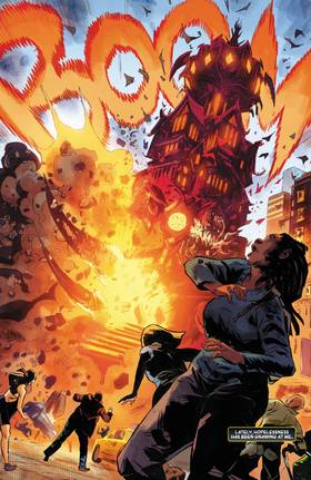 Read Magik (2025)  6 Page 4 in English