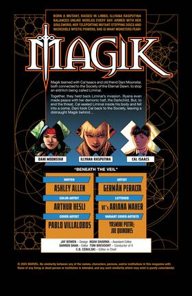 Read Magik (2025)  7 Page 3 in English