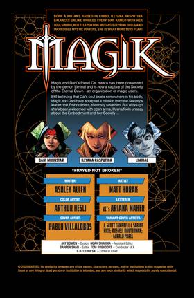 Read Magik (2025)  8 Page 3 in English