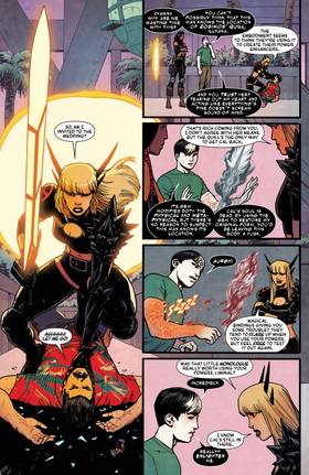 Read Magik (2025)  8 Page 6 in English