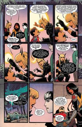 Read Magik (2025)  8 Page 7 in English