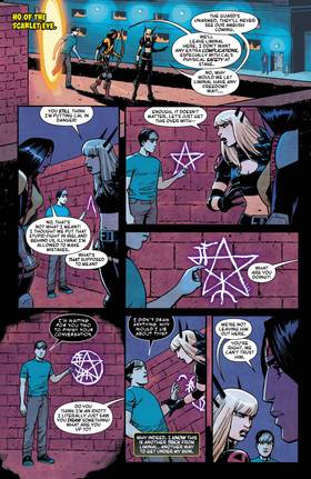 Read Magik (2025)  8 Page 8 in English