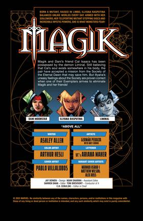 Read Magik (2025)  9 Page 5 in English