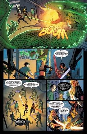 Read Magik (2025)  9 Page 6 in English