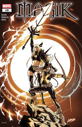 Read Magik (2025)  10 Page 1 in English