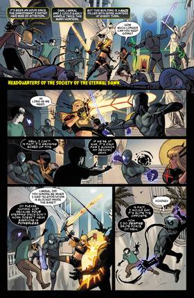 Read Magik (2025)  10 Page 3 in English