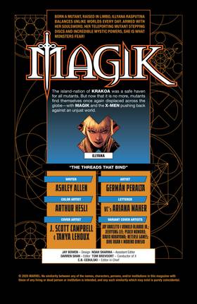 Read Magik (2025)  1 Page 3 in English
