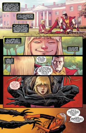 Read Magik (2025)  1 Page 6 in English