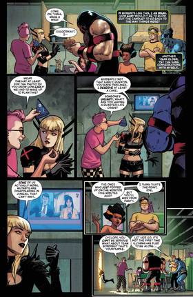 Read Magik (2025)  1 Page 9 in English