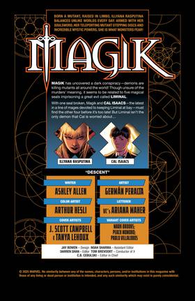 Read Magik (2025)  2 Page 2 in English