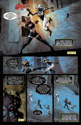 Read Magik (2025)  3 Page 4 in English