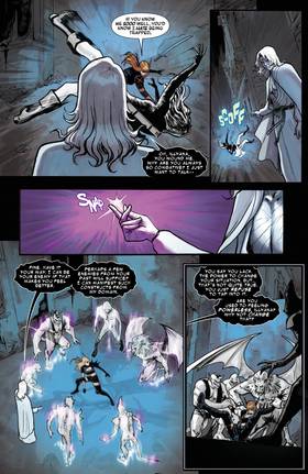 Read Magik (2025)  3 Page 5 in English