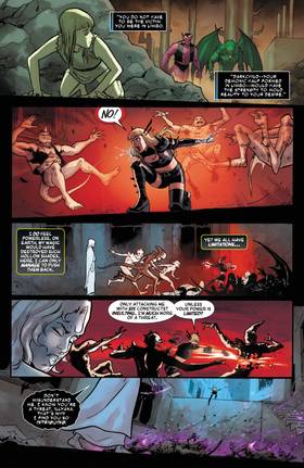 Read Magik (2025)  3 Page 6 in English