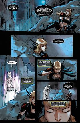 Read Magik (2025)  3 Page 7 in English