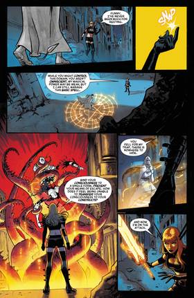 Read Magik (2025)  3 Page 8 in English