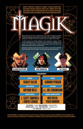 Read Magik (2025)  4 Page 2 in English