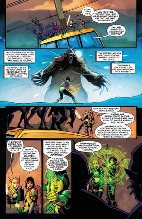 Read Magik (2025)  4 Page 6 in English