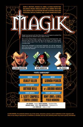 Read Magik (2025)  5 Page 2 in English