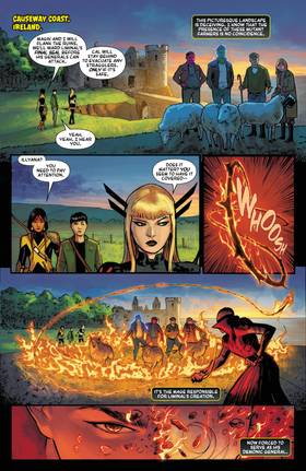 Read Magik (2025)  5 Page 3 in English