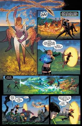 Read Magik (2025)  5 Page 4 in English
