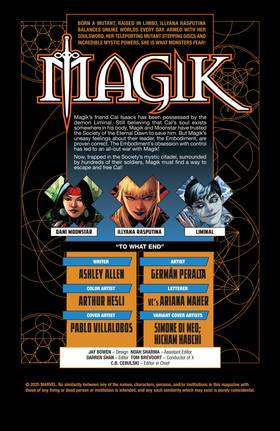 Read Magik (2025)  10 Page 2 in English