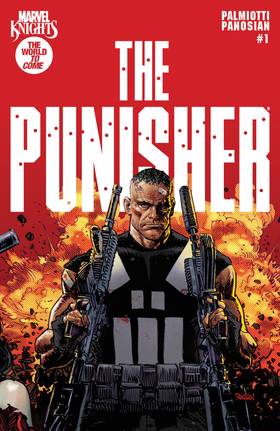 Read Marvel Knights: Punisher (2025)  1 Page 1 in English