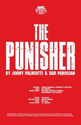 Read Marvel Knights: Punisher (2025)  1 Page 4 in English