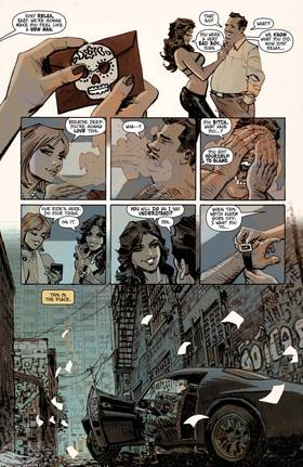Read Marvel Knights: Punisher (2025)  1 Page 9 in English