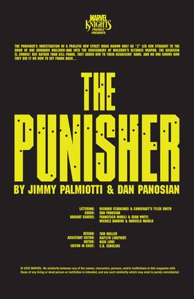 Read Marvel Knights: Punisher (2025)  2 Page 3 in English