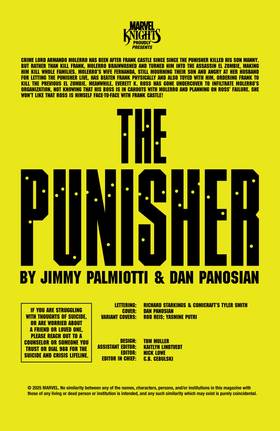 Read Marvel Knights: Punisher (2025)  3 Page 4 in English