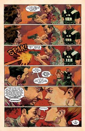 Read Marvel Knights: Punisher (2025)  3 Page 7 in English