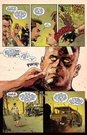 Read Marvel Knights: Punisher (2025)  3 Page 8 in English