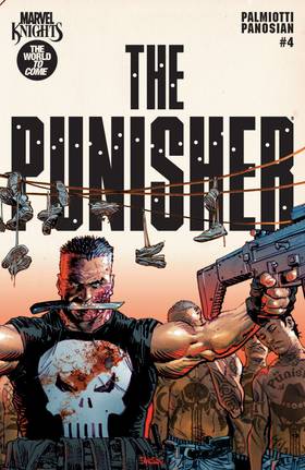 Read Marvel Knights: Punisher (2025)  4 Page 1 in English