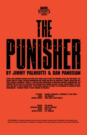 Read Marvel Knights: Punisher (2025)  4 Page 3 in English