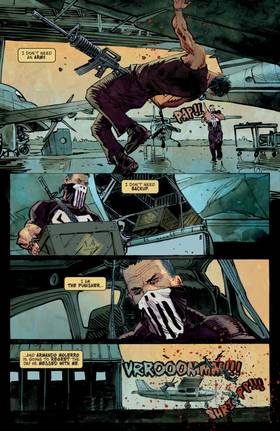 Read Marvel Knights: Punisher (2025)  4 Page 7 in English
